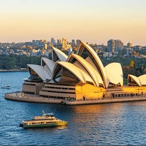 international Austraila package